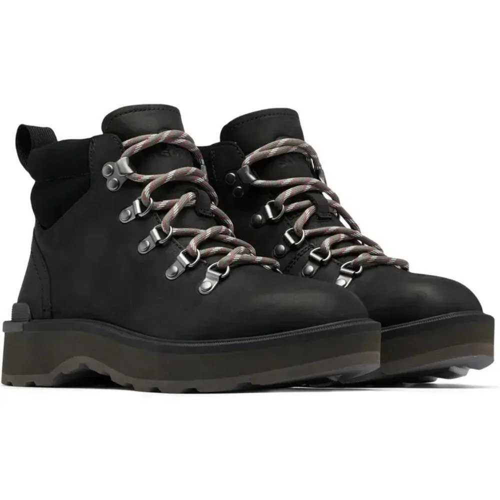 Sorel Women's Black Hi-Line Hiking Boot. Sz: 9